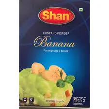 SHAN CUSTARD POWDER BANANA 200G