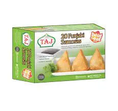 TAJ PUNJABI SAMOSA 20PCS 1KG