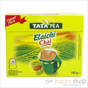 TATA ELAICHI 50 TEA BAGS 100G