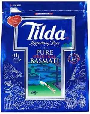 TILDA BASMATI RICE 5KG