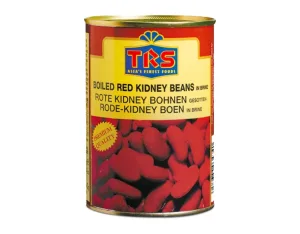 TRS CANNED BOILED RED KIDNEY BEANS 400G