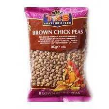 TRS BROWN CHICK PEAS/KALA CHANA 1KG