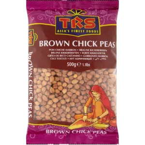 TRS BROWN CHICK PEAS/KALA CHANA 500G