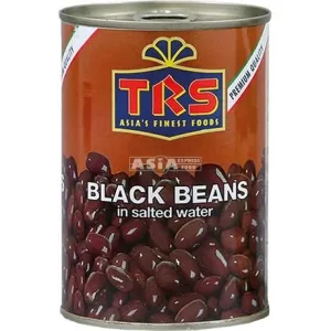 TRS CANNED BOILED BLACK BEANS 400G