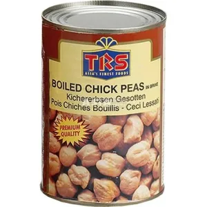 TRS CANNED BOILED CHICKPEAS 400G