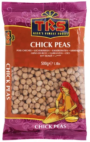 TRS CHICK PEAS 500G