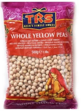 TRS YELLOW PEAS 500G