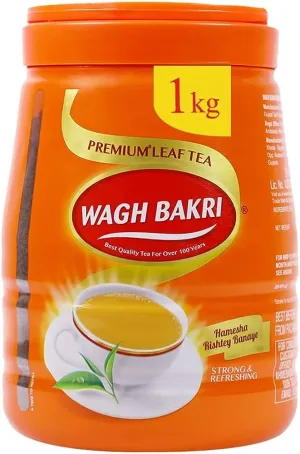WAGH BAKRI BLACK TEA 1KG