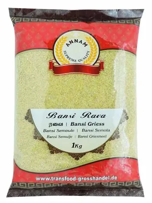 ANNAM BANSI RAVA 1KG