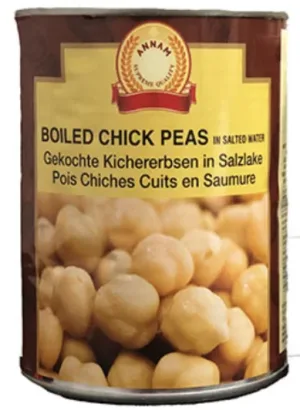 ANNAM CANNED BOILED CHICKPEAS 400G