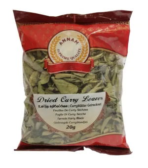ANNAM CURRY LEAVES 20G
