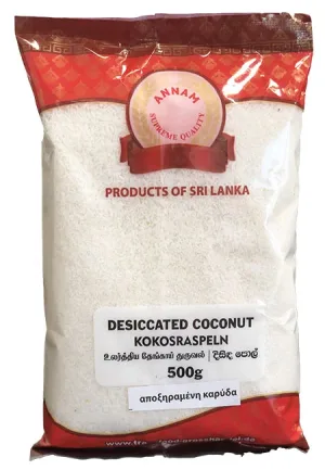 ANNAM DESICCATED COCONUT 250G