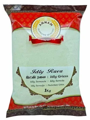 ANNAM IDLI RAVA 1KG