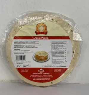 ANNAM JEERA PAPAD 200G