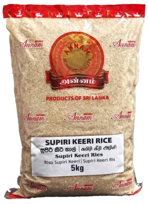 ANNAM KEERI SAMBA RICE 5KG