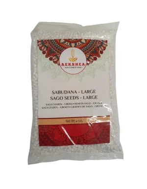 AEKSHEA SAGO SEEDS LARGE 500G