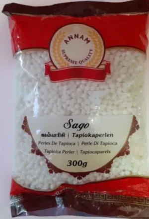 ANNAM TAPIOCA SABUDANA (BIG) 1KG