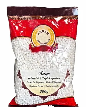 ANNAM TAPIOCA SABUDANA (BIG) 300G