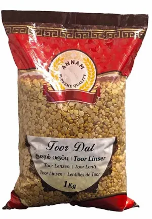 ANNAM TOOR DAL 1KG