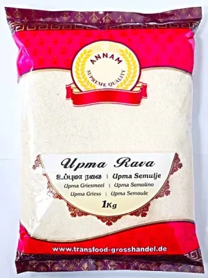 ANNAM UPMA RAVA 1KG