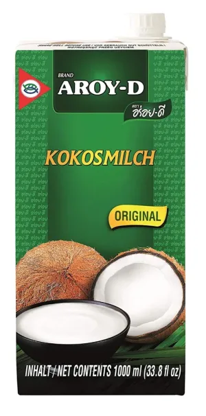 AROY-D COCONUT MILK 1L