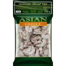 ASIAN CHOICE VANNAMEI SHRIMP P&D 16/20 1KG
