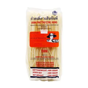 FARMER REISNOODLES 3 Mm. 400G
