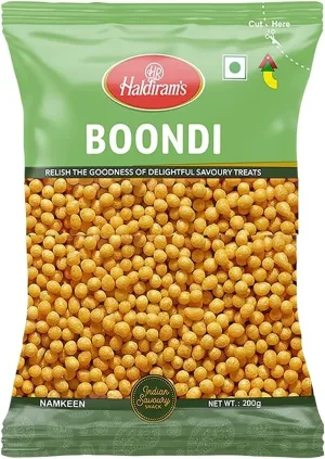 HALDIRAM BOONDI PLAIN 200G