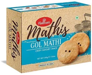 HALDIRAM GOL MATHI 200G