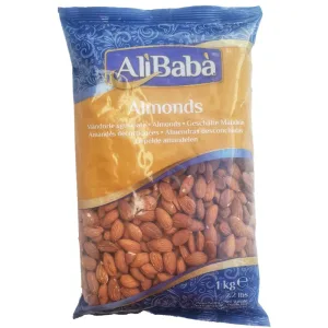 ALIBABA ALMONDS 1KG