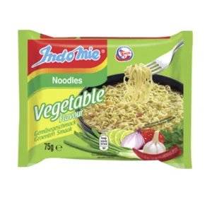 INDOMIE INSTANT NOODLES VEGETABLE 75G