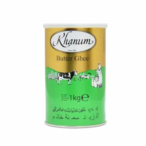 KHANUM BUTTER GHEE 1KG