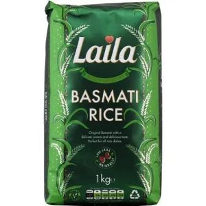 LAILA BASMATI RICE 1KG