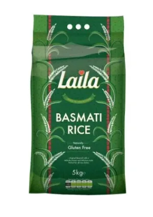 LAILA BASMATI RICE 5KG