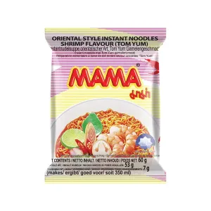 MAMA INSTANT NOODLES SHRIMPS 60G