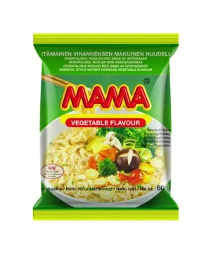 MAMA INSTANT NOODLES VEGETABLES 60G