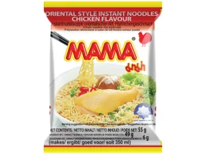 MAMA INSTANT NOODLES CHICKEN 55G