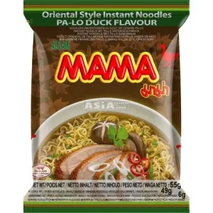 MAMA INSTANT NOODLES PA LO DUCK 55G