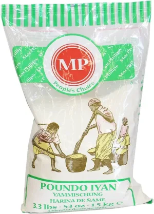 MP POUNDED YAM 1.5KG