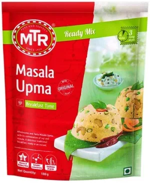 MTR INSTANT MASALA UPMA MIX 200G