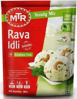 MTR RAVA IDLI MIX 500G