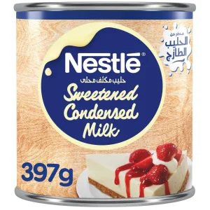 NESTLE SWEETENED CONDENSED MILK 397G