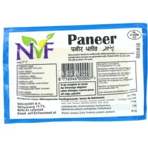 NVF FRESH PANEER 400 500G