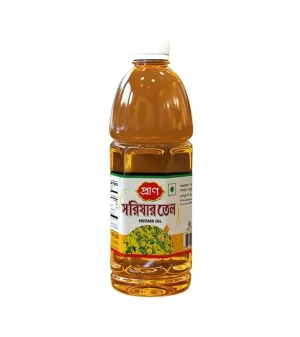 PRAN MUSTARD OIL 500ML