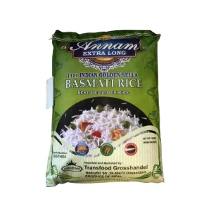 ANNAM GOLDEN SELLA BASMATI RICE 10KG