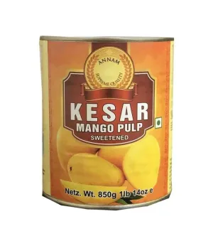 ANNAM KESAR MANGO PULP 850G