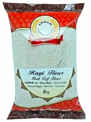 ANNAM KURAKKAN FLOUR (RAGI) 1KG