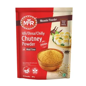 MTR CHUTNEY POWDER SPICED 200G