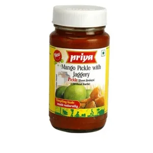 PRIYA BRINJAL PICKLE 300G