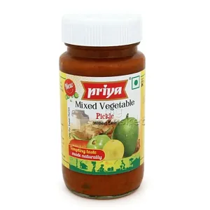 PRIYA MIXED VEGITA PICKLE 300G